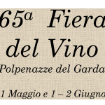 Dal 30 maggio al 2 giugno, 65esima edizione della Fiera del Vino di Polpenazze del Garda (Bs)